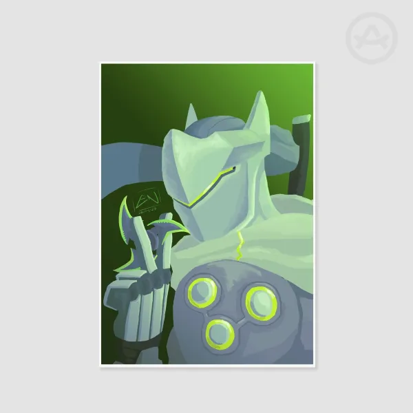 Genji Poster Printing A5
