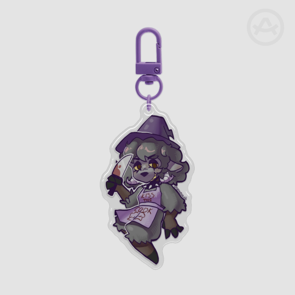 Witch Sheep | Walten Files | Acrylic Keychain