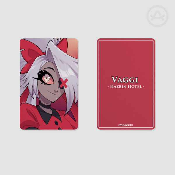Fanmade Vaggi Photocard