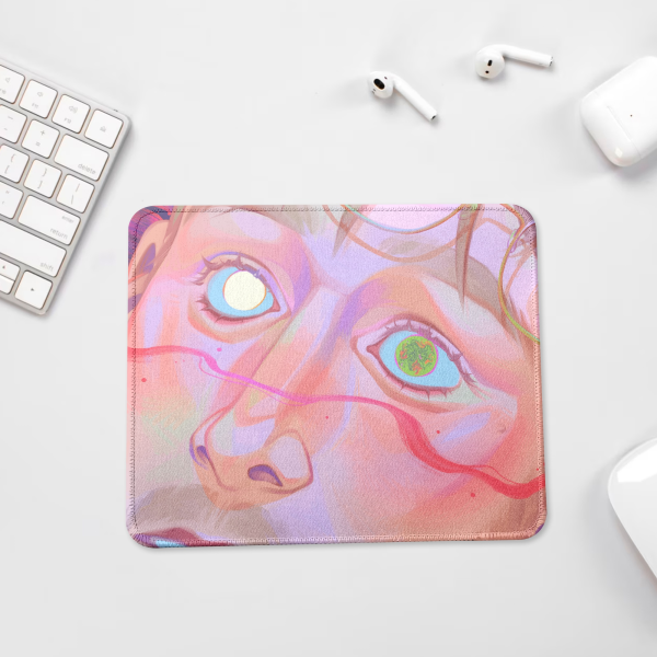 Ryland Grace Eyes - Project Hail Mary - Square Mouse Pad