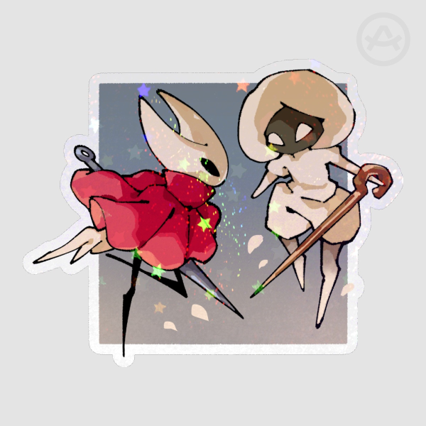 Lace 2 Sticker