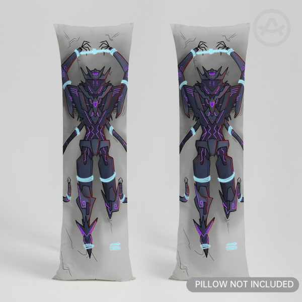 Sound wave sfw body pillow