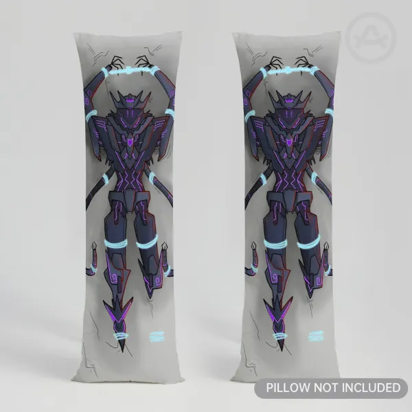 Sound wave sfw body pillow