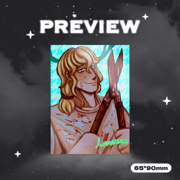 Lawrence Oleander Photocard