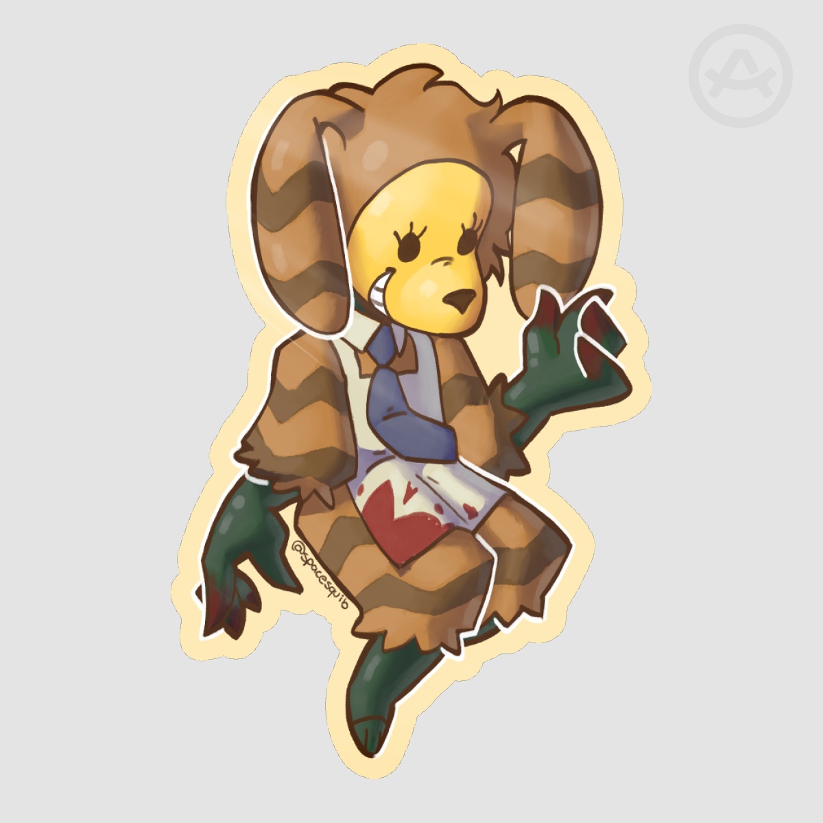 Pumpkin Rabbit | Walten Files | Sticker