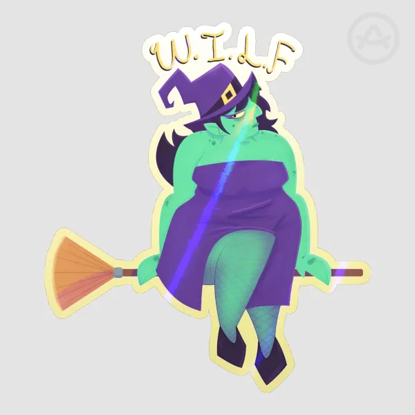 certified W.I.L.F (Witch Id like to Friend)
