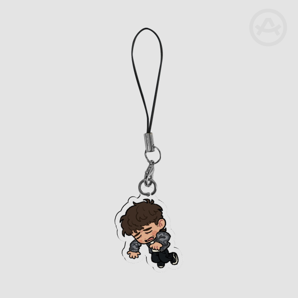 Dan Acrylic Phone Charm