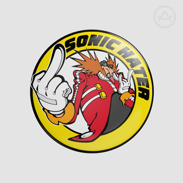 Eggman - Pin