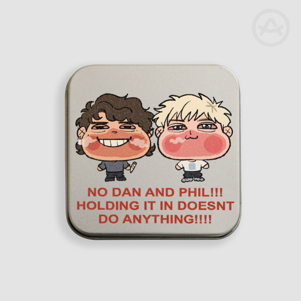 Dan and Phil Blaze It Metal Storage Box