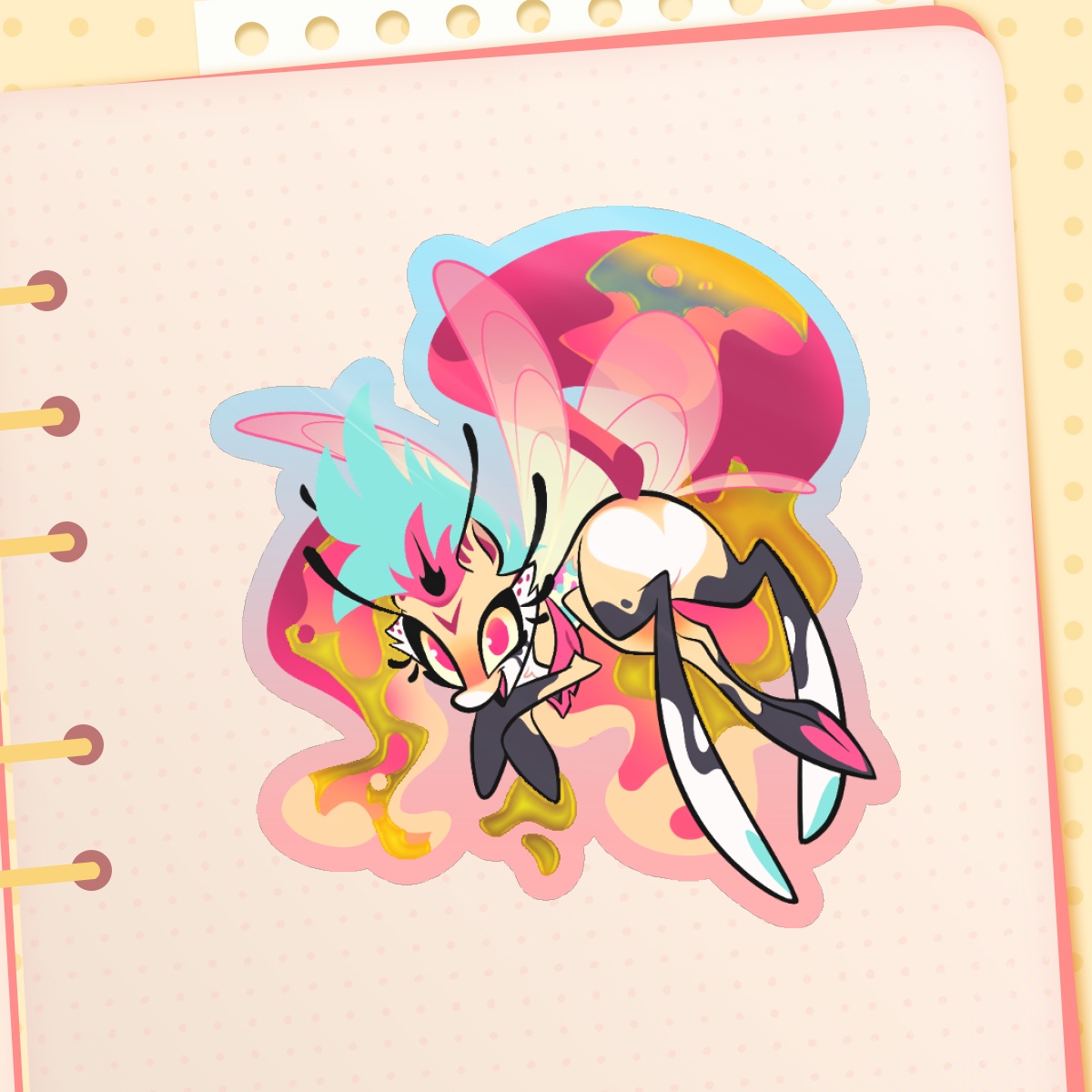 Breezy Sticker