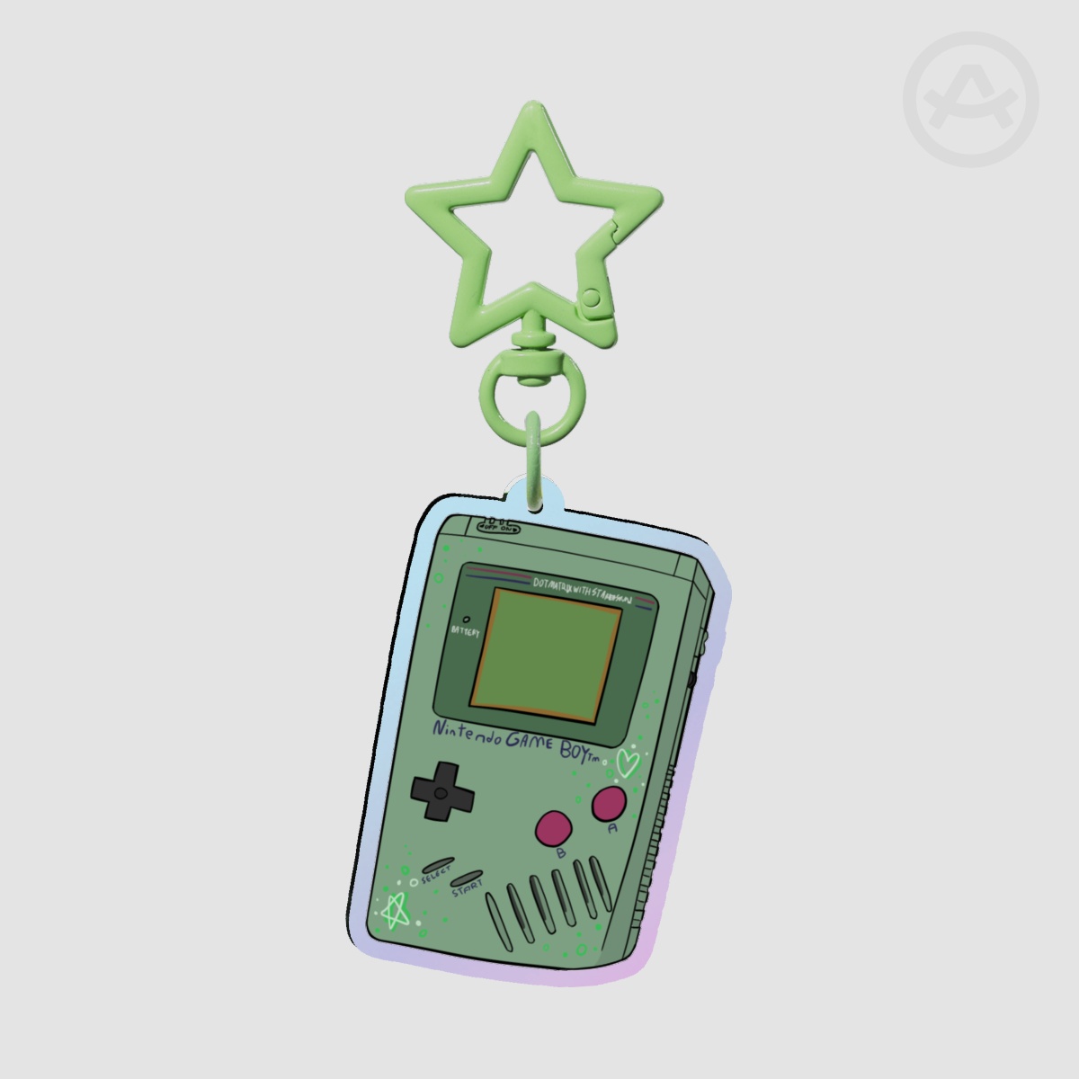 Nintendo Gameboy Keychain