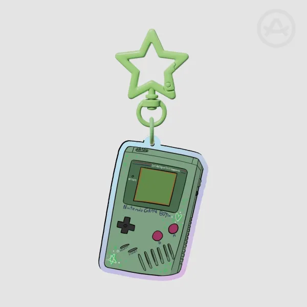 Nintendo Gameboy Keychain