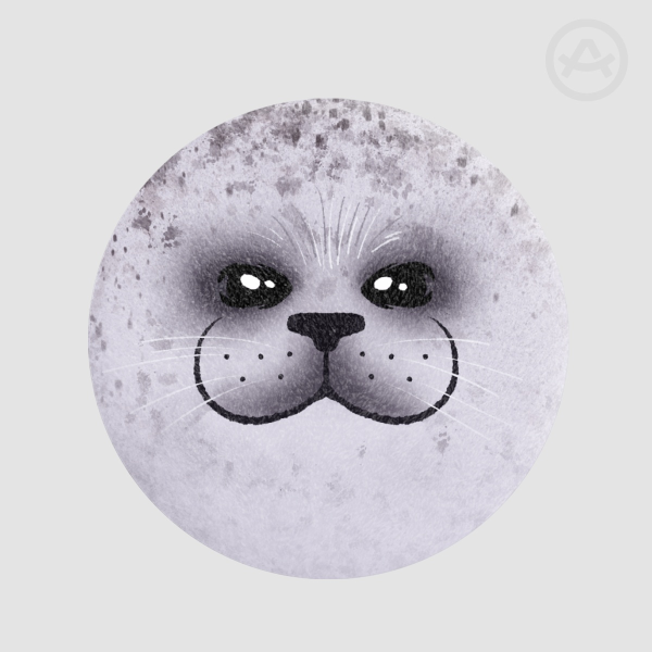 Pheal Plush Badge