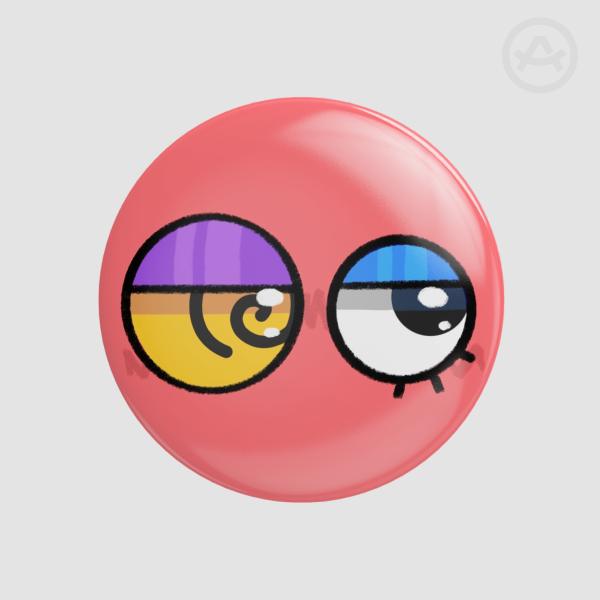 Zooble button pin (TADC)