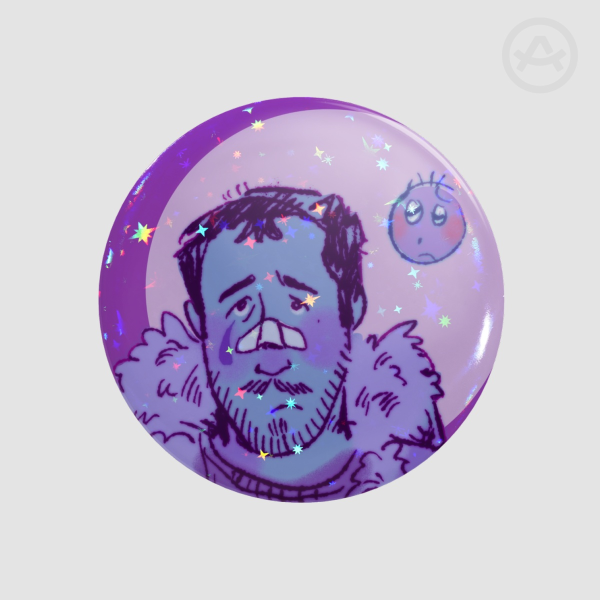 Blue K (pin)