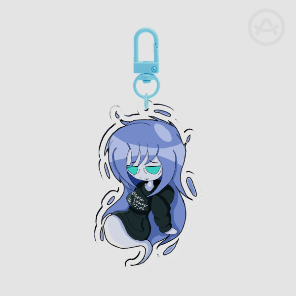 Yammy (Ghost) Keychain