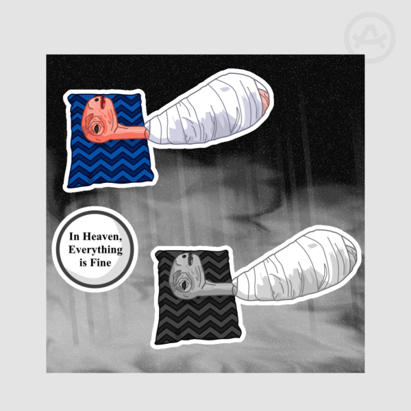 Eraserhead Baby Sticker Sheet