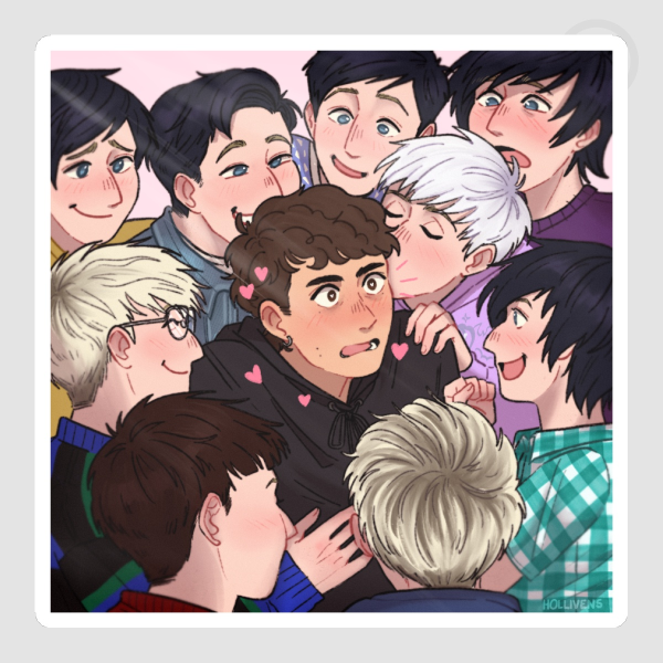 9 Phils Sticker