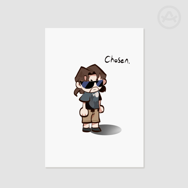 Damien Chosen Print