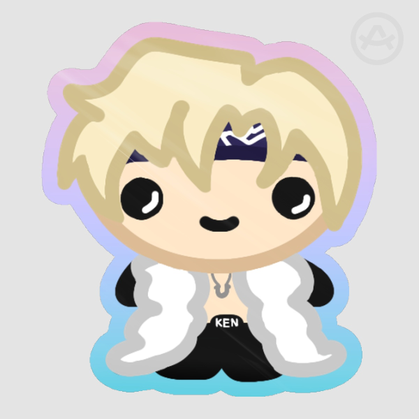 Kenlet - Ken Sticker