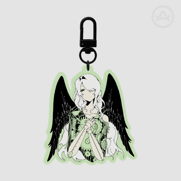 Tilly (OC) Keychain