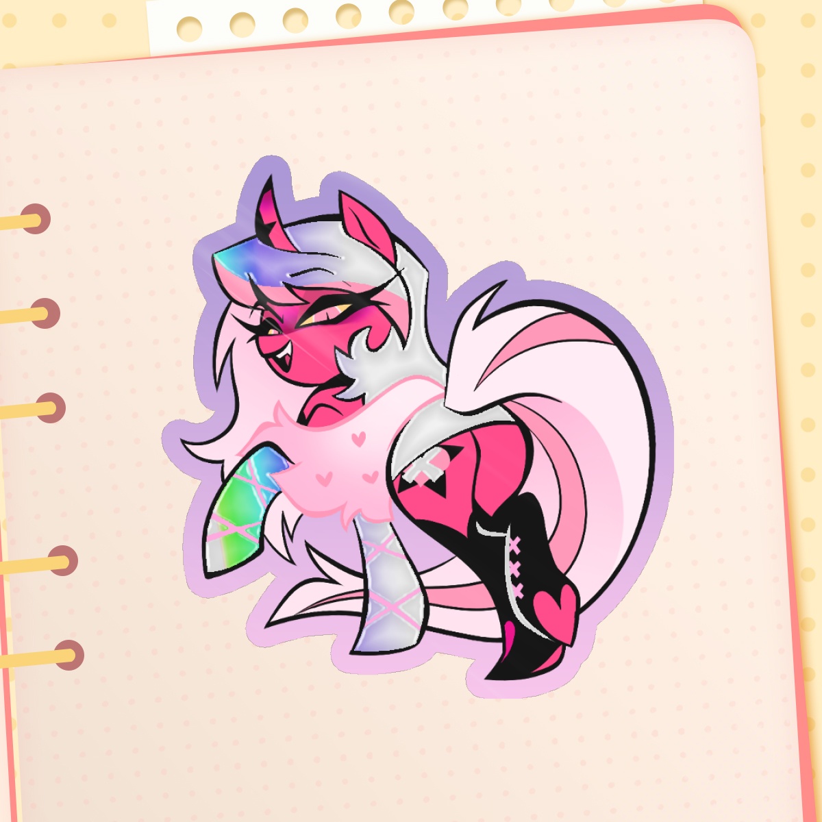 Veroropony Sticker