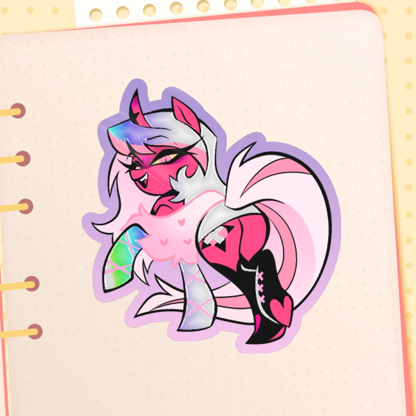 Veroropony Sticker