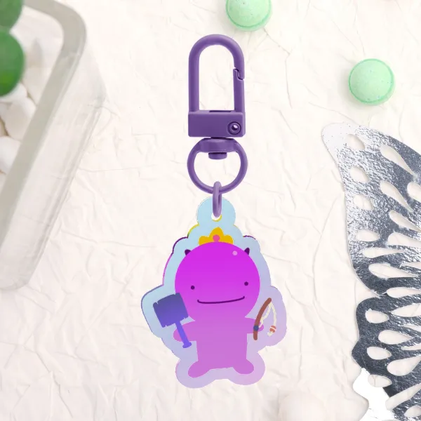 Wemmbu Unstable Universe Keychain