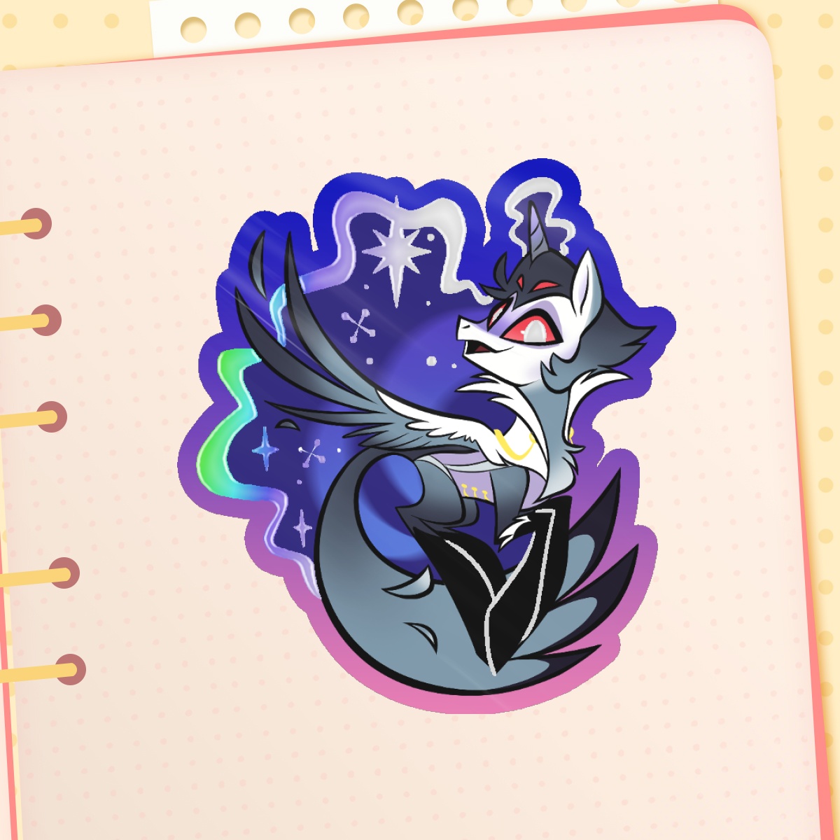 Stewluster Sticker