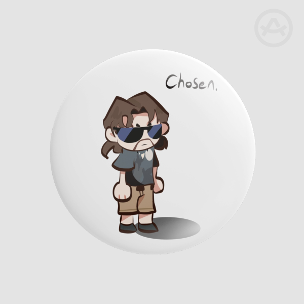 Damien Chosen Badge