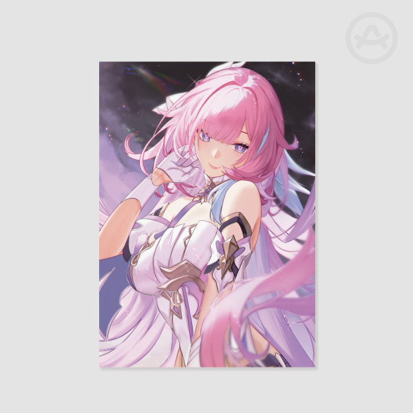 Honkai Impact 3rd : Elysia A5 size Poster.