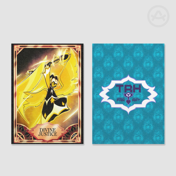 Divine Justice - Hazbin Hotel Fancard