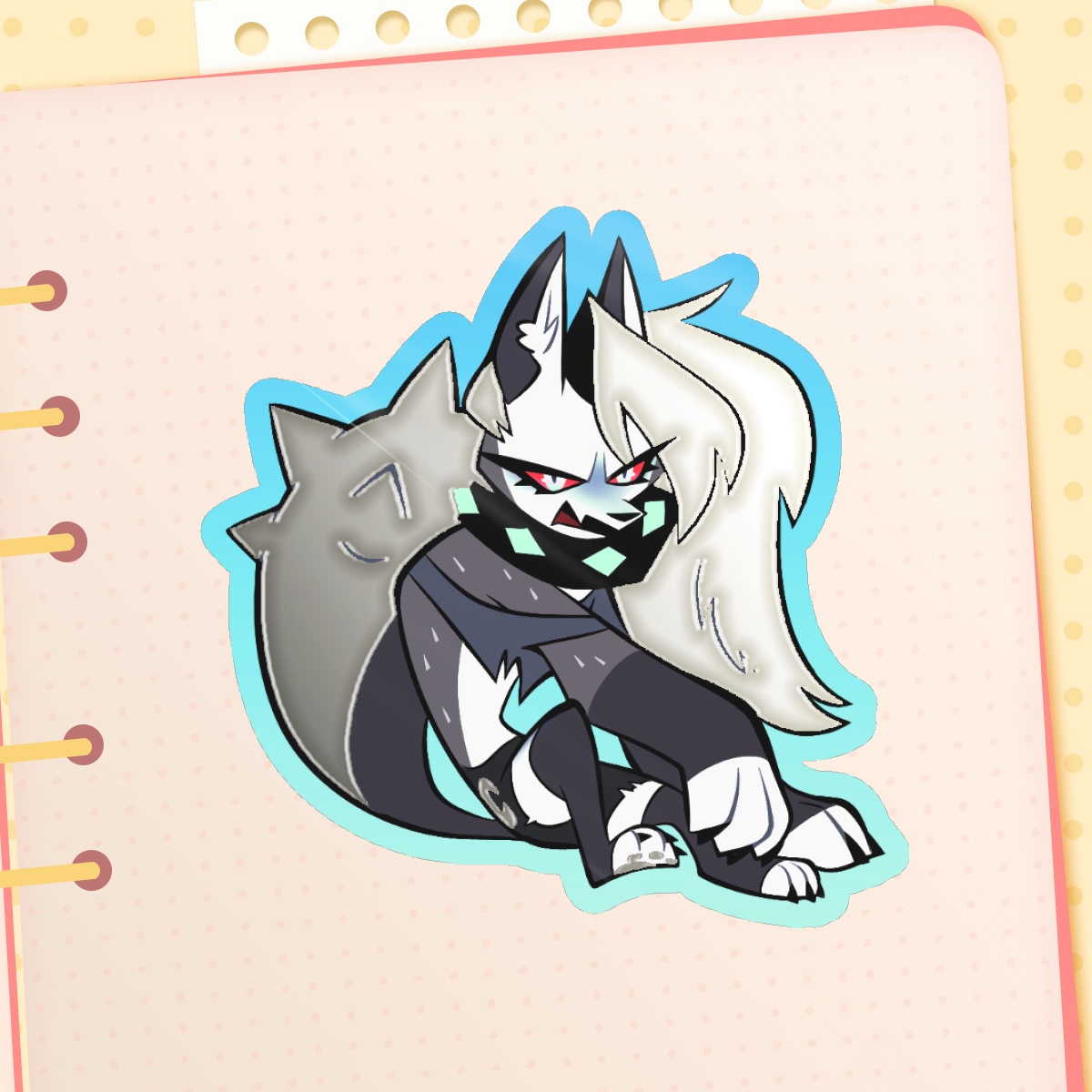 Moona Sticker