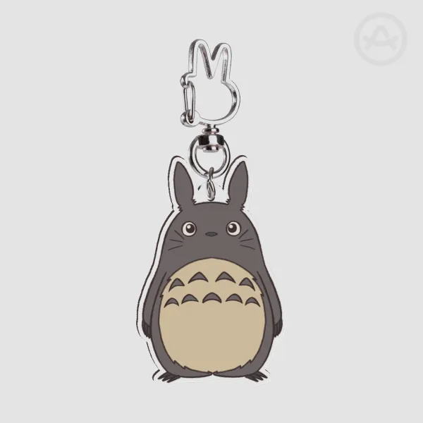 Totoro Keychain