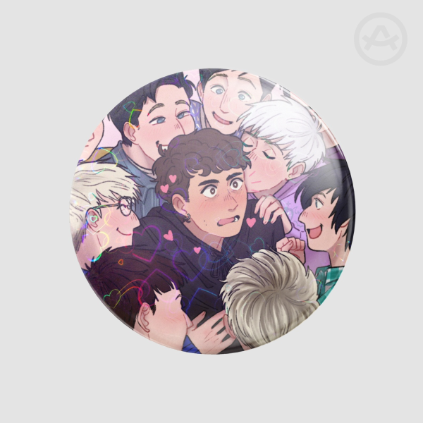 9 Phils Holographic Badge