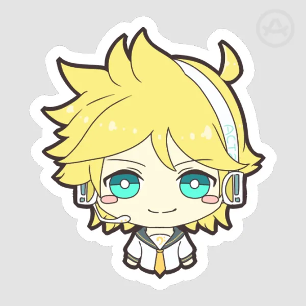 VOCALOID Kagamine Len (Act 2 Design)