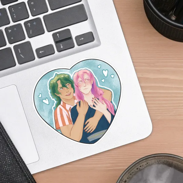 [Sk8 the Infinity] Matchablossom Sticker °❀.ೃ࿔*