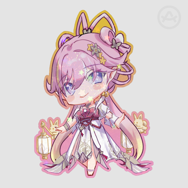 Honkai Impact 3rd: Lunar Grace Elysia Stickers