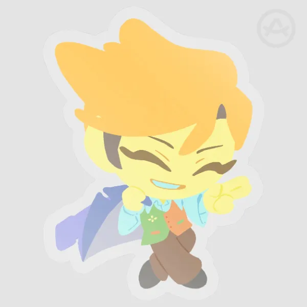 FLOWERY Sticker