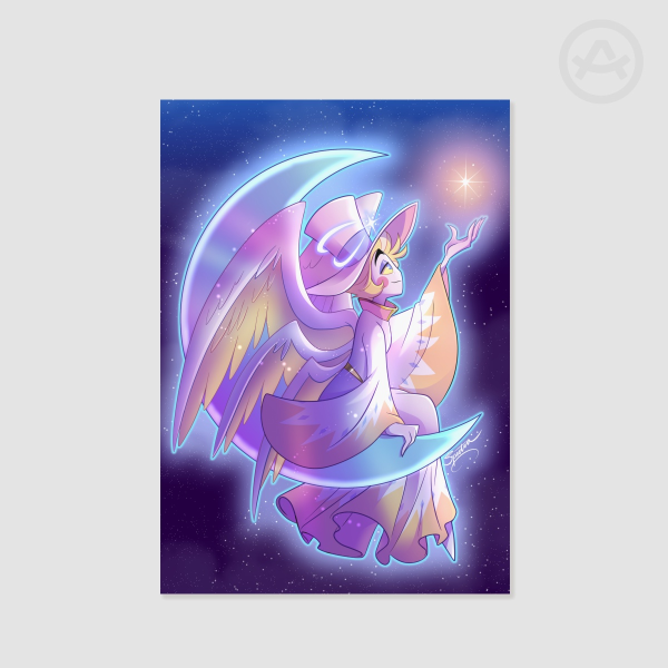 The Morningstar Lucifer Print (Medium)