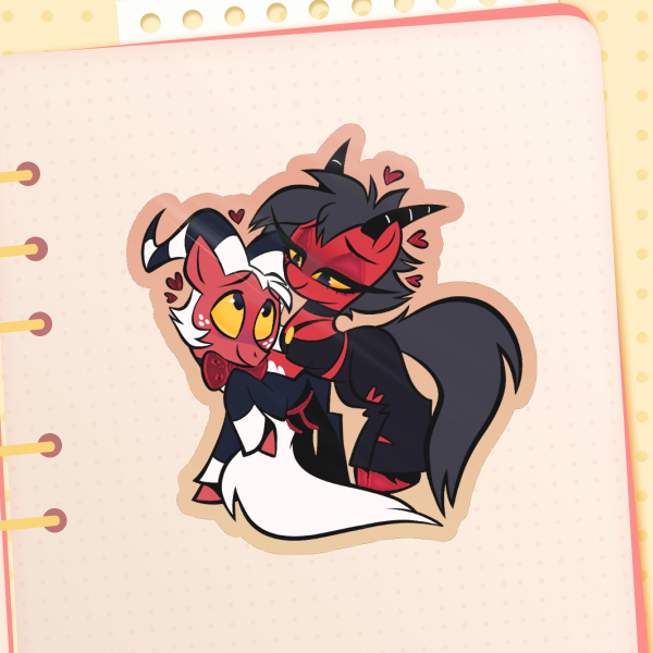 Billie & Troxxie Sticker