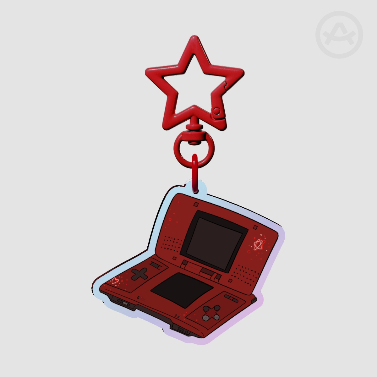 Nintendo DS Keychain