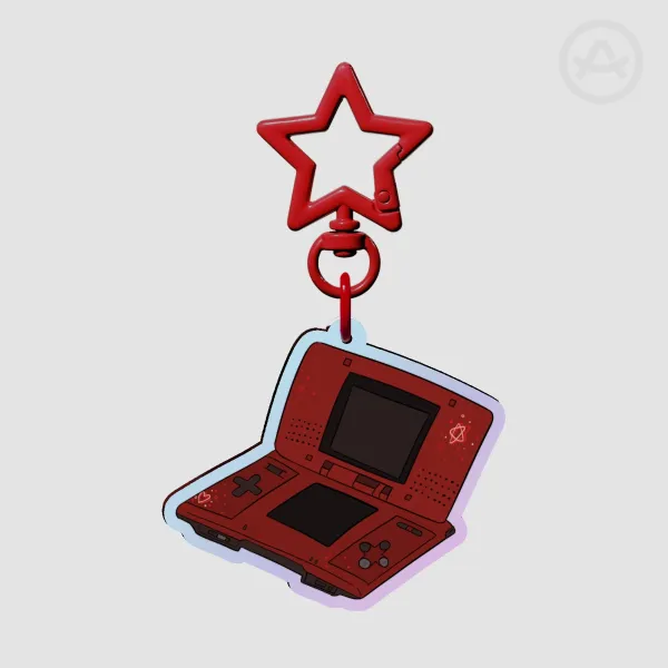 Nintendo DS Keychain