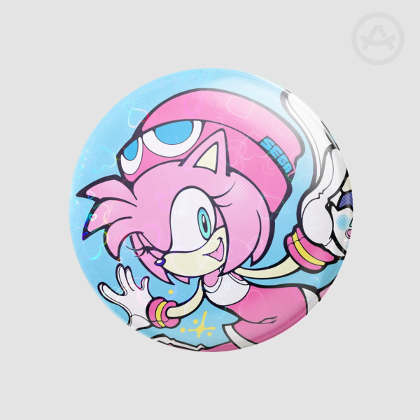 Amy x PuyoPuyo Pin
