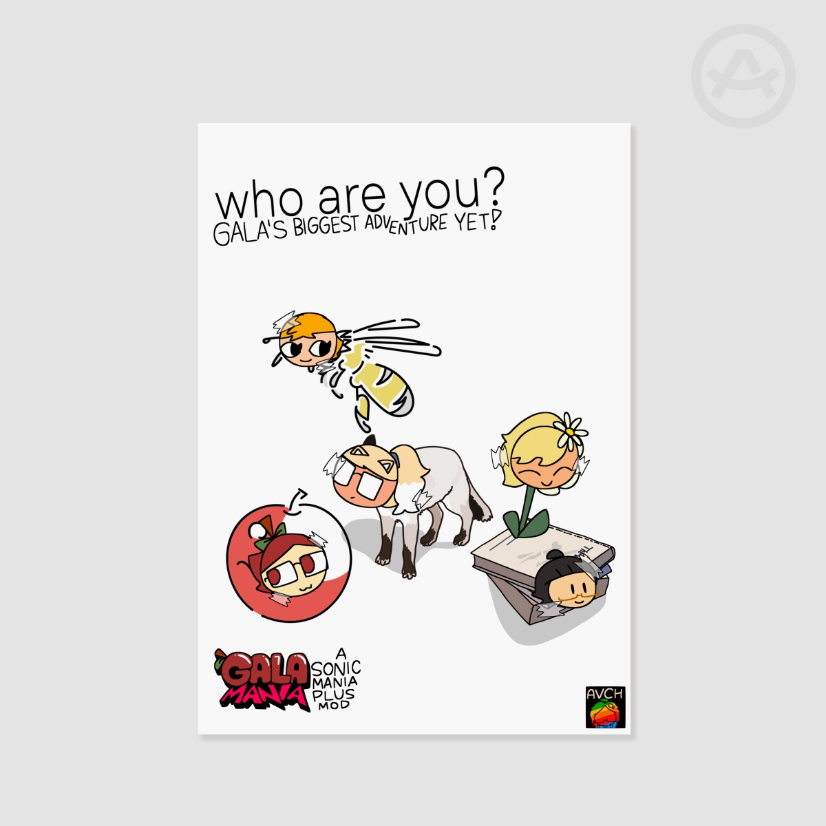 who are you? poster