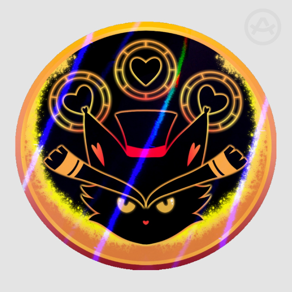 Husk In The Dark Sticker