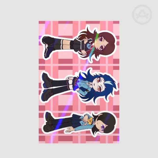 Fem Gas Camber Sticker Sheet