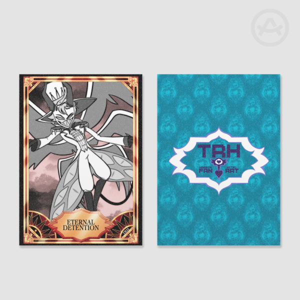 Eternal Detention - Hazbin Hotel Fancard