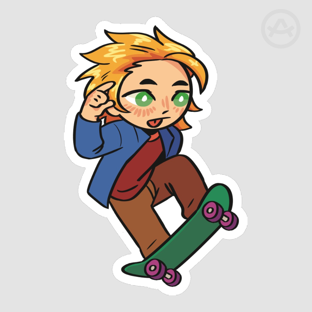 [STARDEW VALLEY] Sam Die Cut Sticker