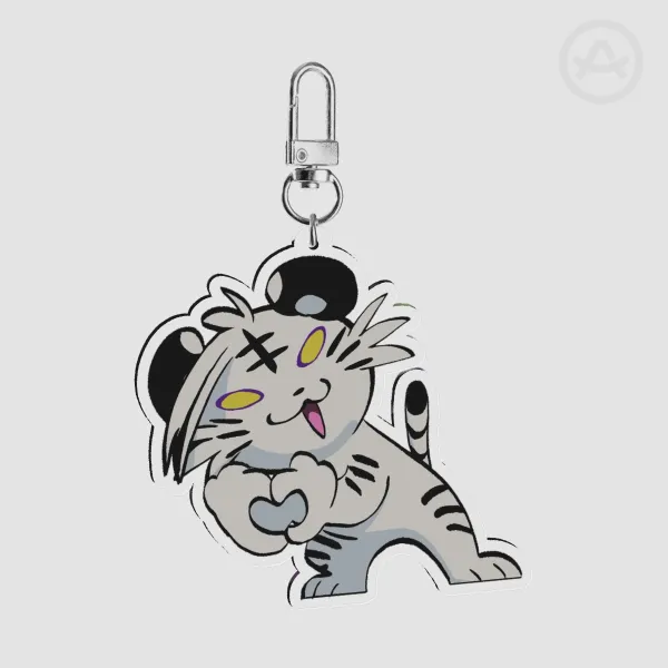 Tiger Atsushi Heart Hands